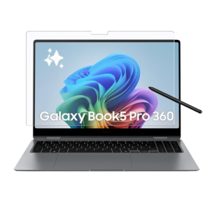 Samsung Book 5 Pro 15.6 inch (HD Clarity] Customised for full Screen cover